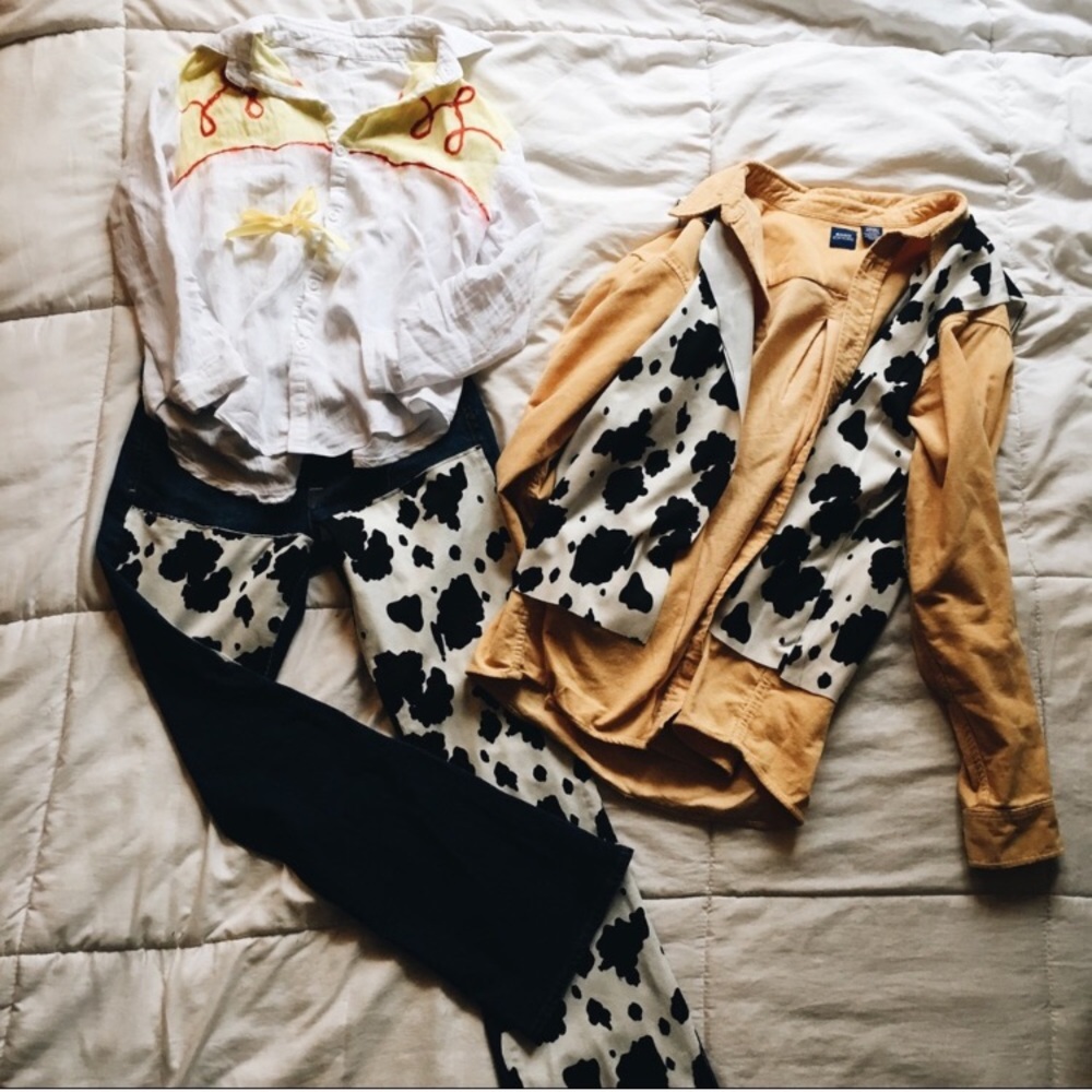 Reposh: Toy Story Woody & Jessie costume